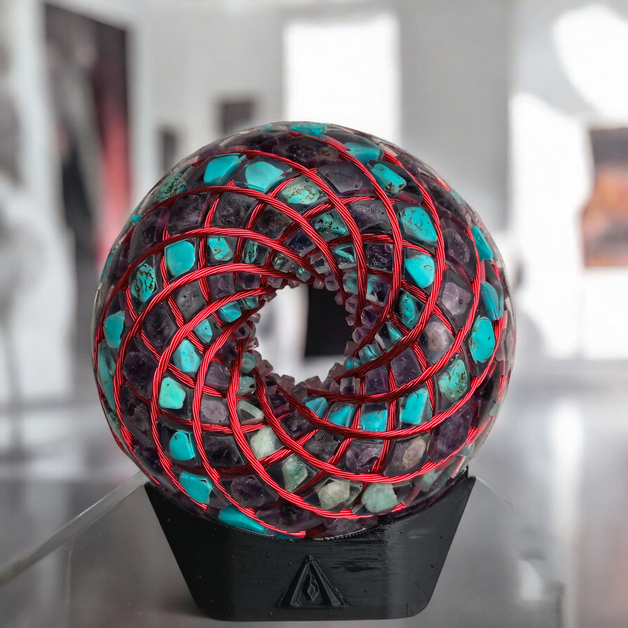 Orgonitems PEMF Premium Custom 4.45 Inches