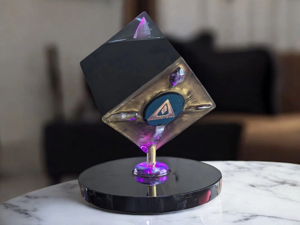 Harmonizing Home Cube by Orgonitems