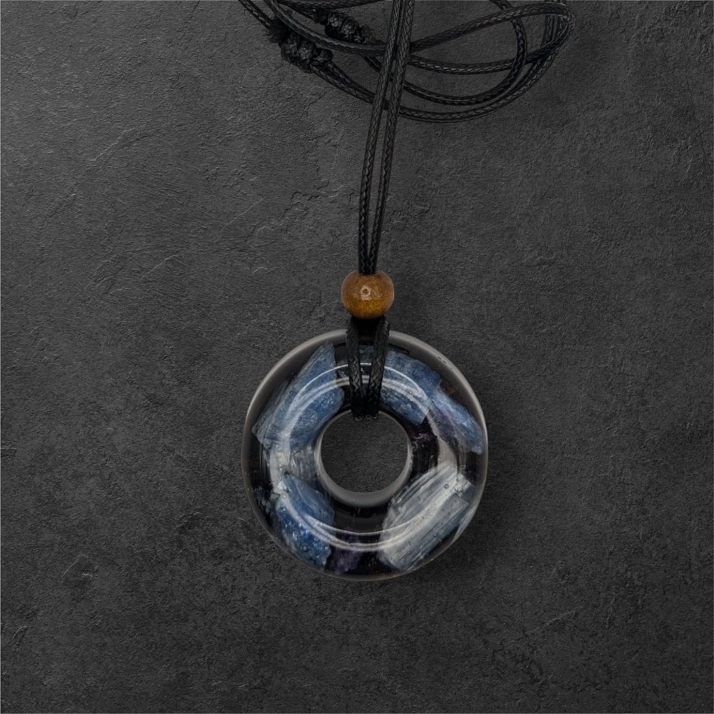 Orbital Shungite Orgonite Pendant