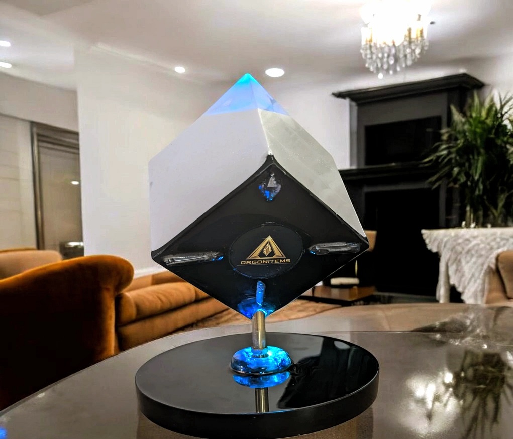 Harmonizing Home Cube by Orgonitems