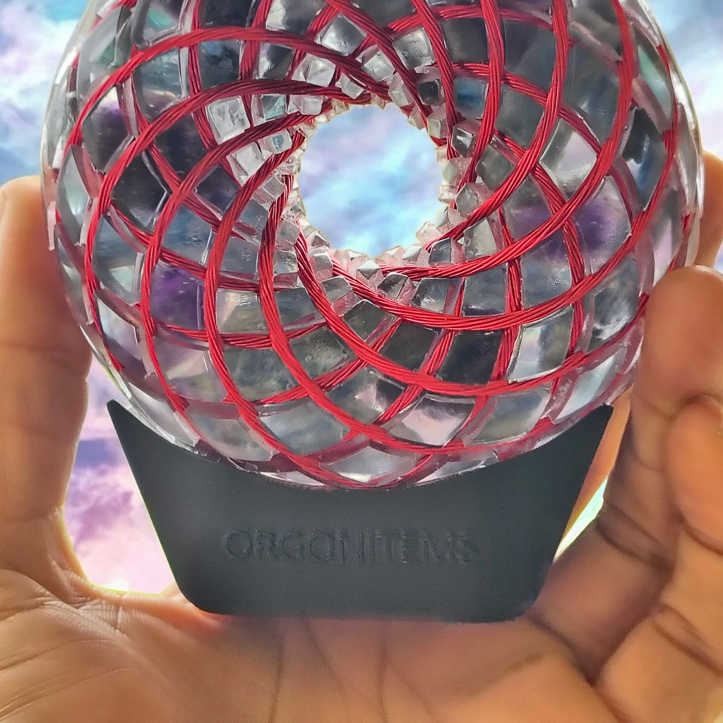 Orgonitems PEMF Premium Custom 4.45 Inches