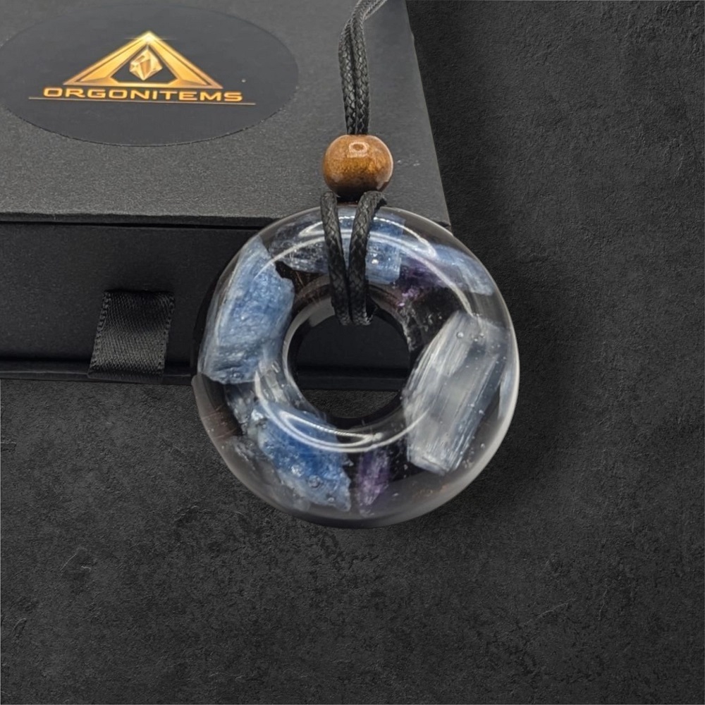 Orbital Shungite Orgonite Pendant