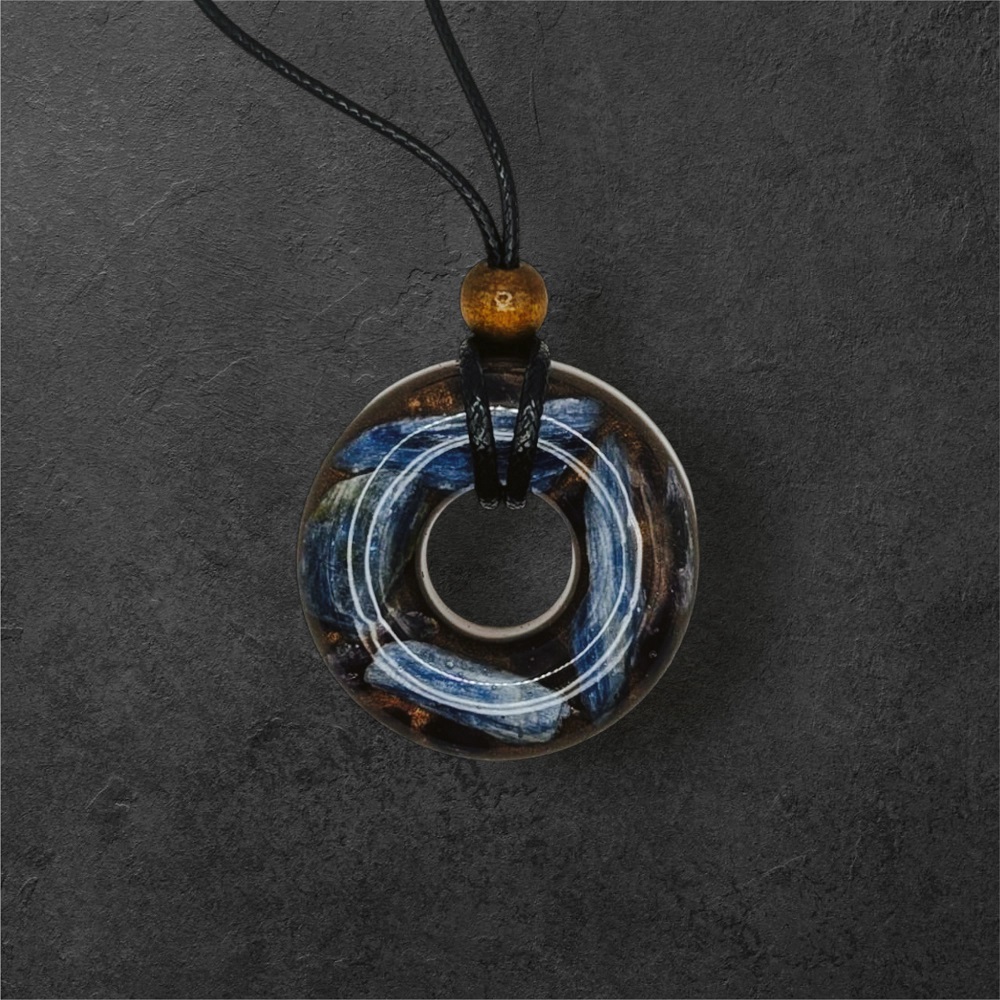 Orbital Ormusite Orgonite Pendant