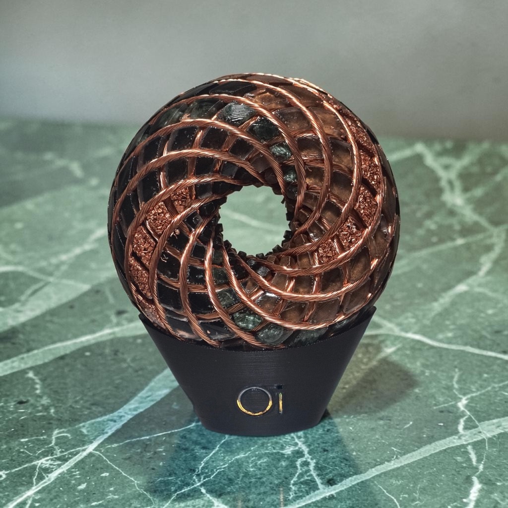 Oi-5 Seraphinite, Shungite PEMF System